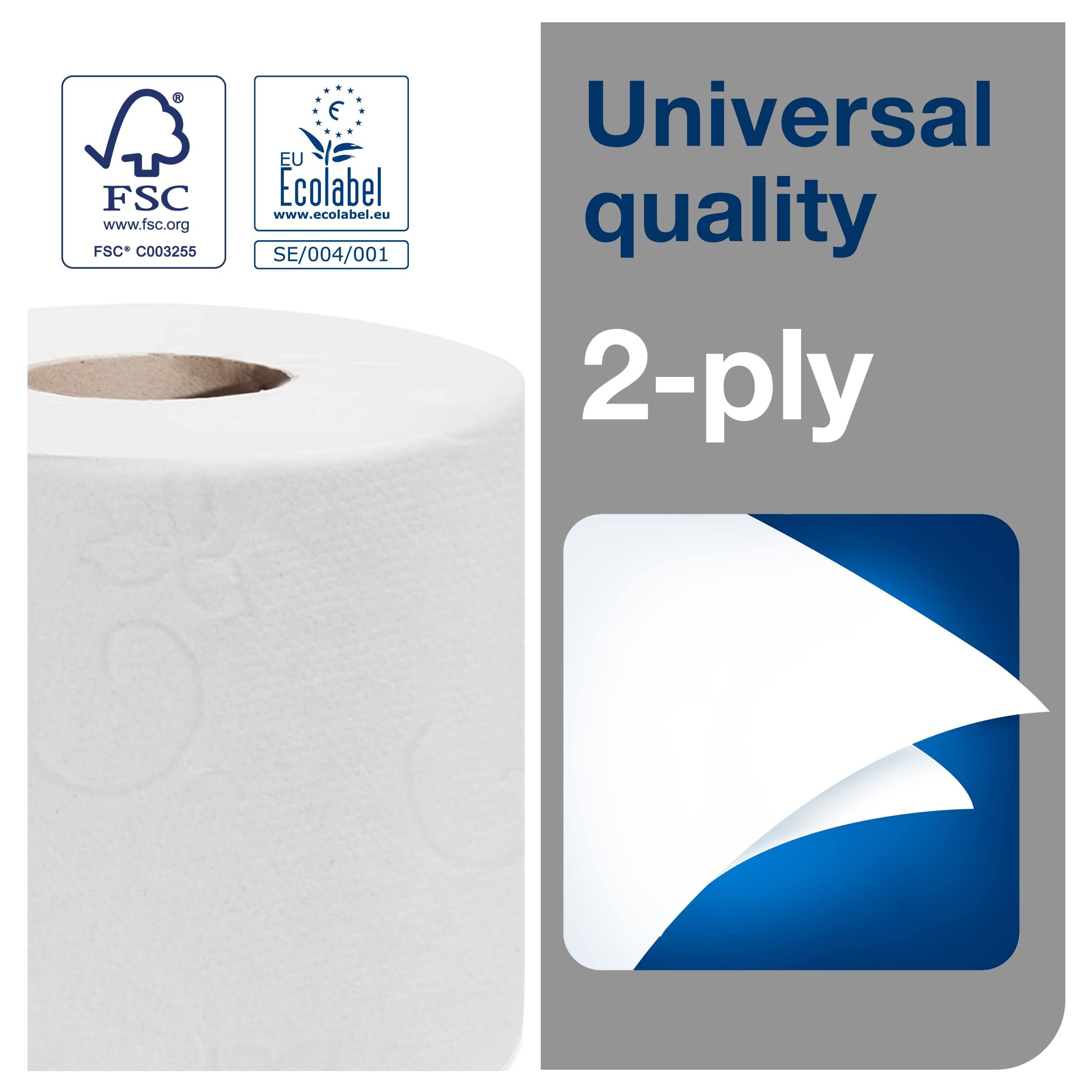 Tork Universal 120776 carta igienica 2 veli 30 rotoli da 50 m