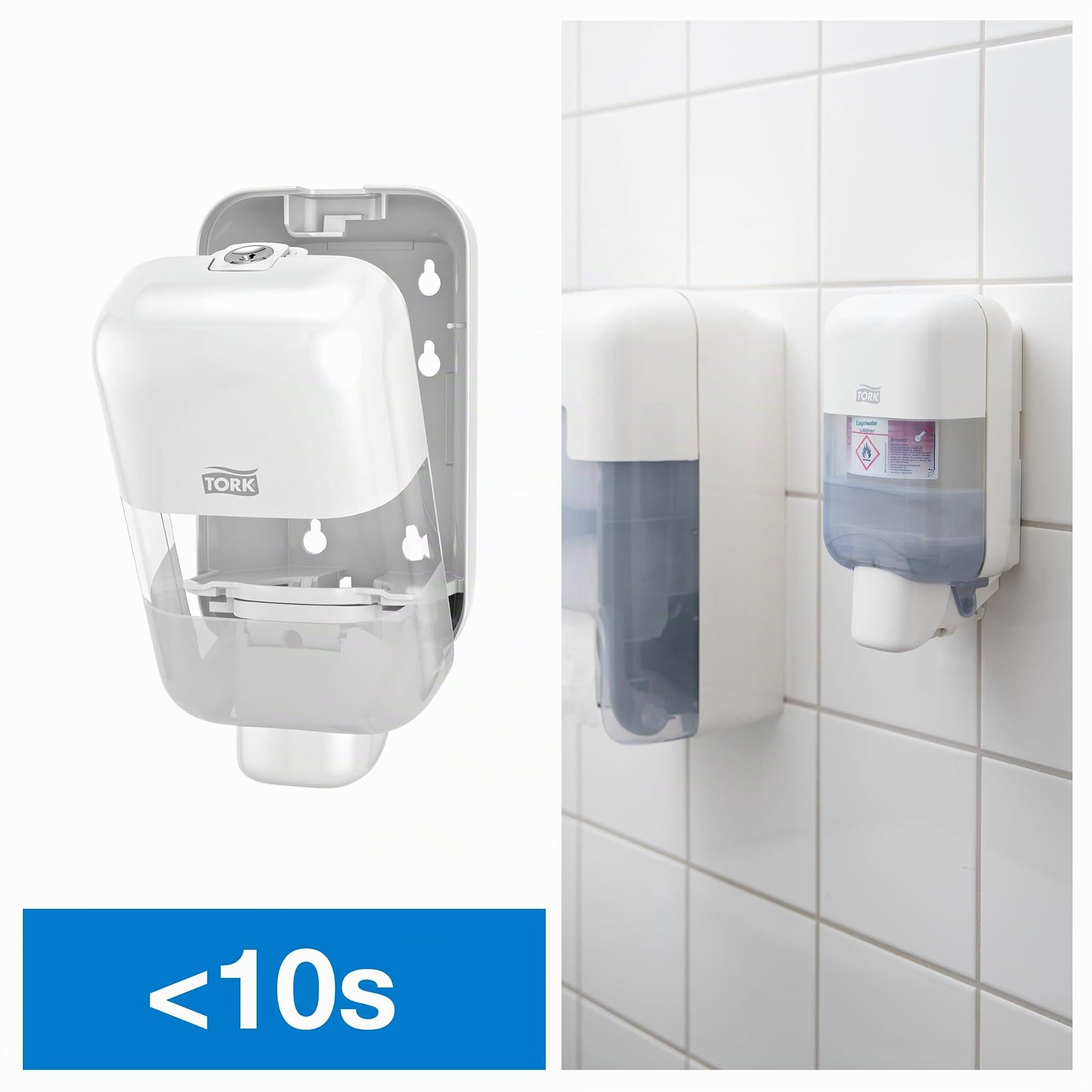 Tork S5 525202 sapone schiuma ricarica 525 ml delicato