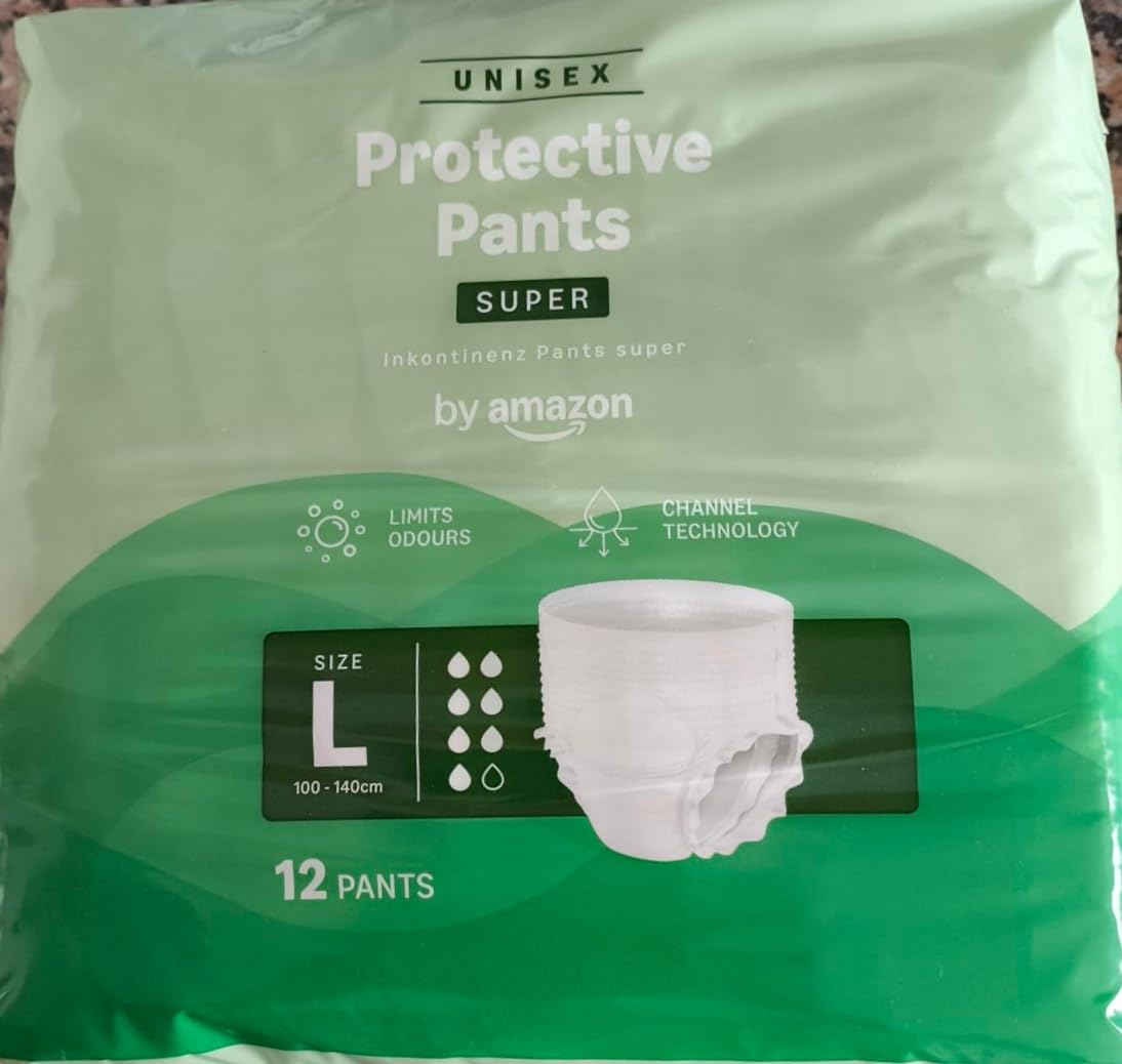 by Amazon Super Pants mutandina incontinenza L 48 pezzi