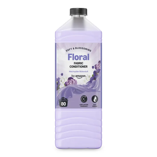 by Amazon Ammorbidente Floreale 80 Lavaggi 2 L
