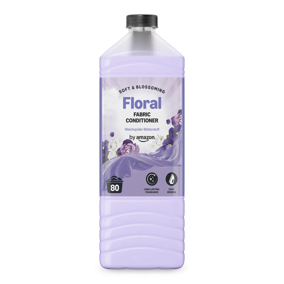by Amazon Ammorbidente Floreale 80 Lavaggi 2 L