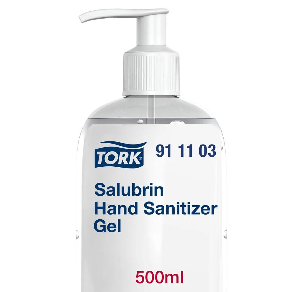 Tork Salubrin Disinfettante Mani Gel 500 ml 70% Alcol