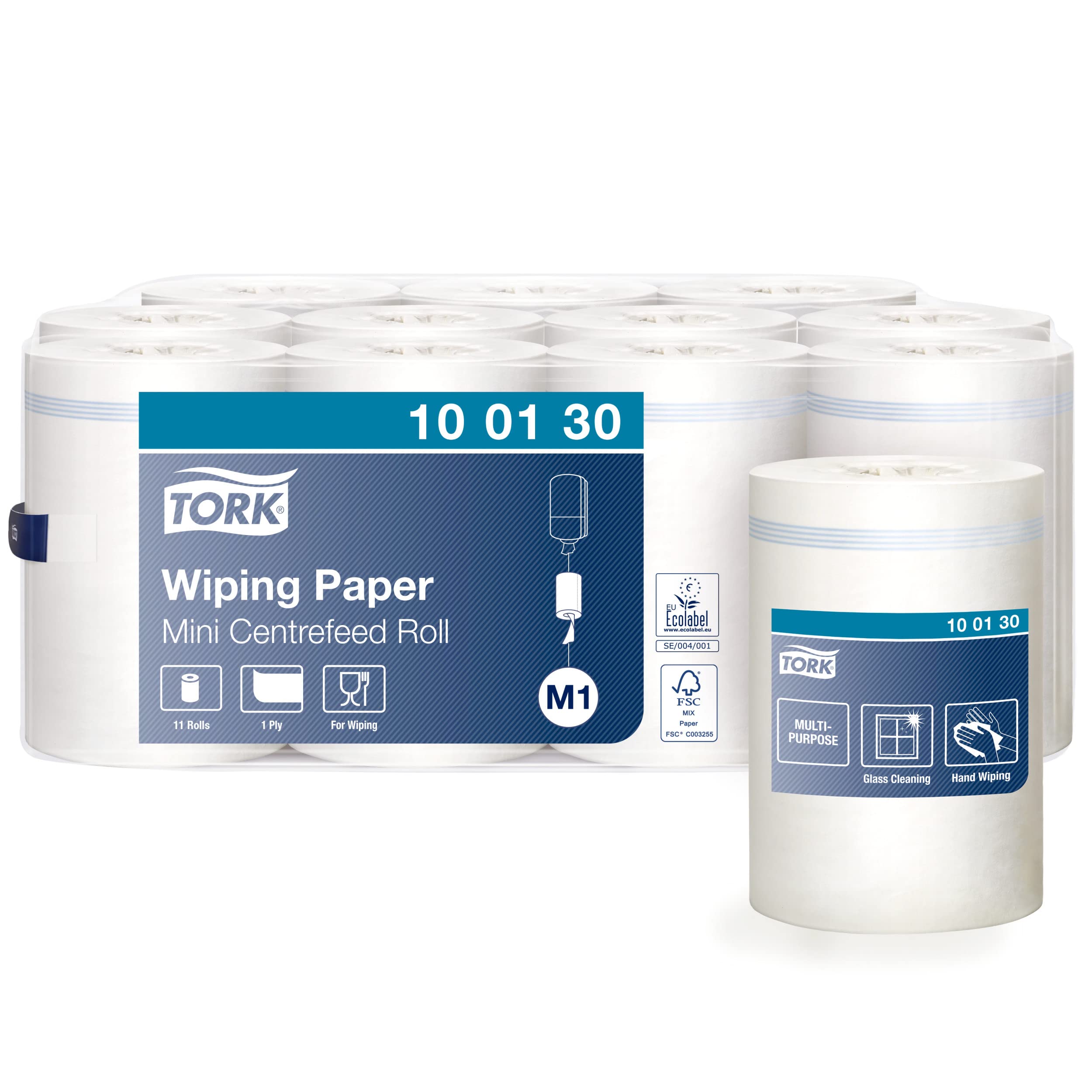 Tork Plus Advanced 101250 Carta Asciugatura 6x160m 2 Veli
