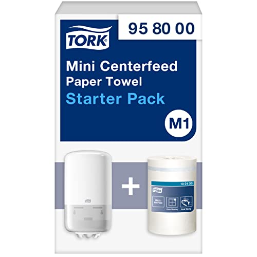 Tork M1 958000 dispenser + rotolo 120 metri starter pack