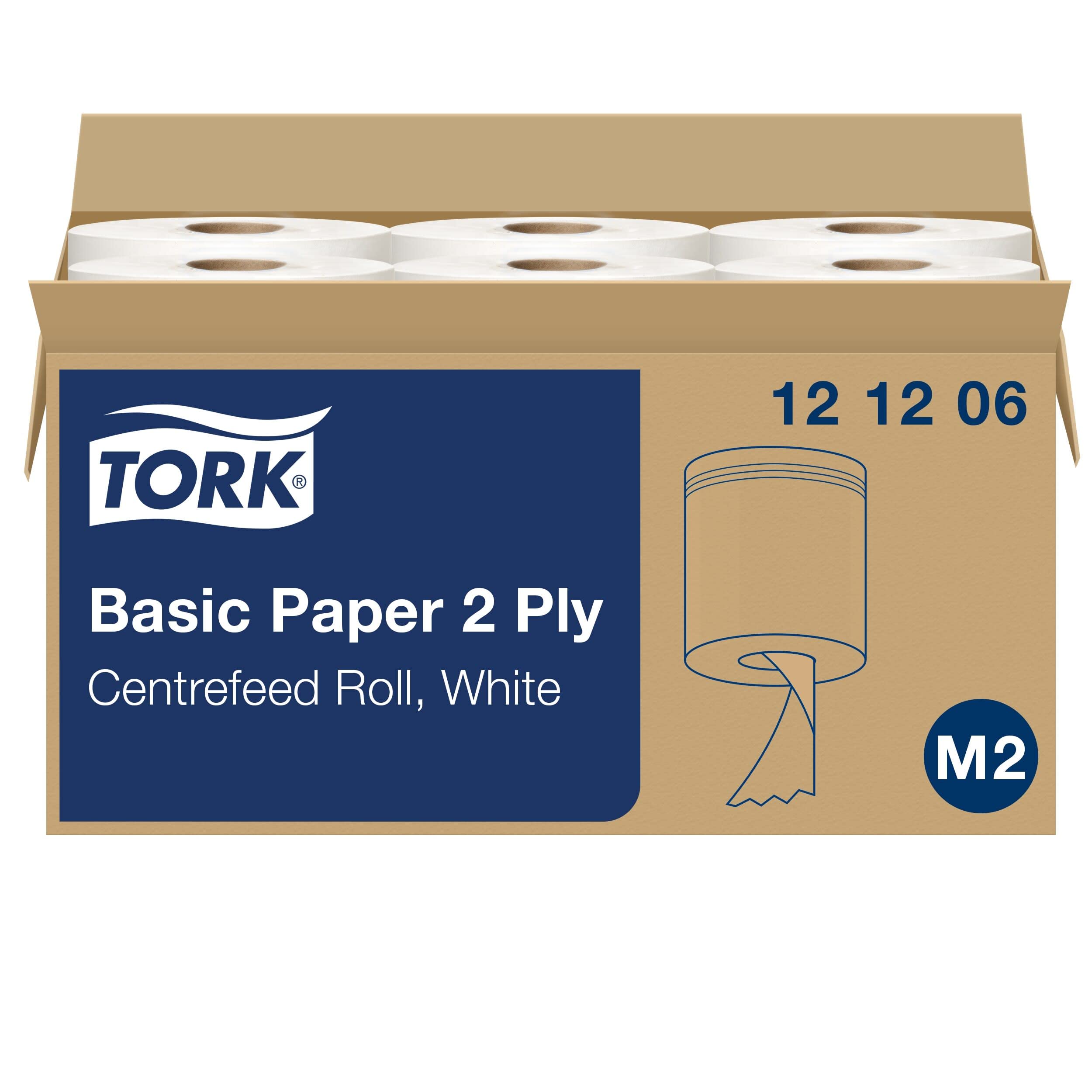 Tork 121206 carta asciugatura 2 veli 6 rotoli da 160 m