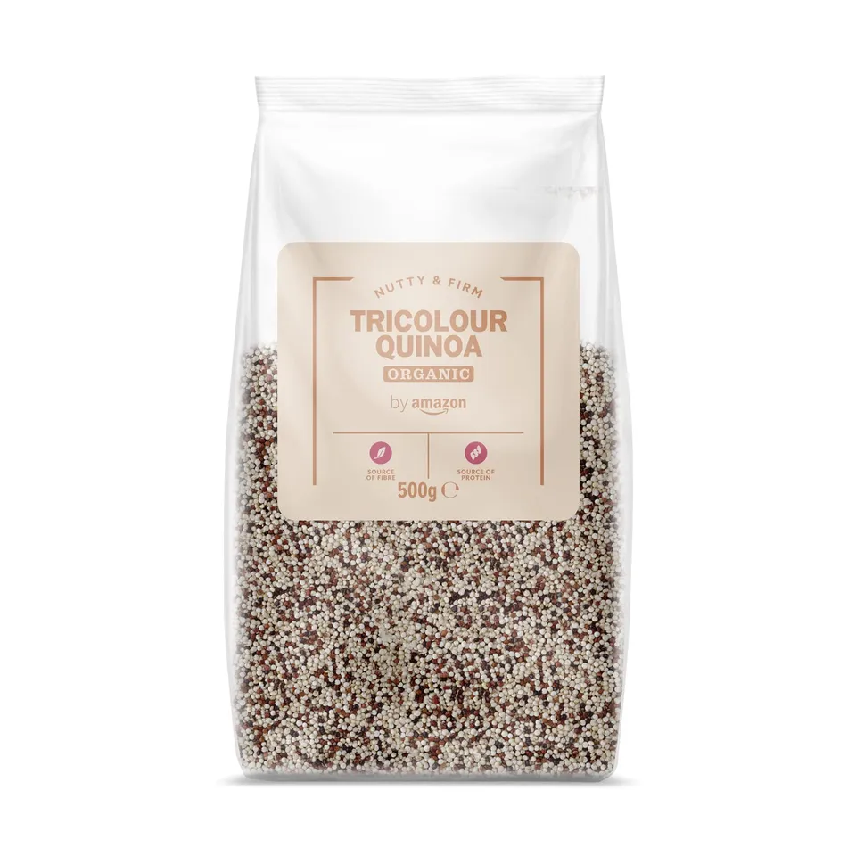 by Amazon Quinoa Tricolore Biologica 500 g senza glutine