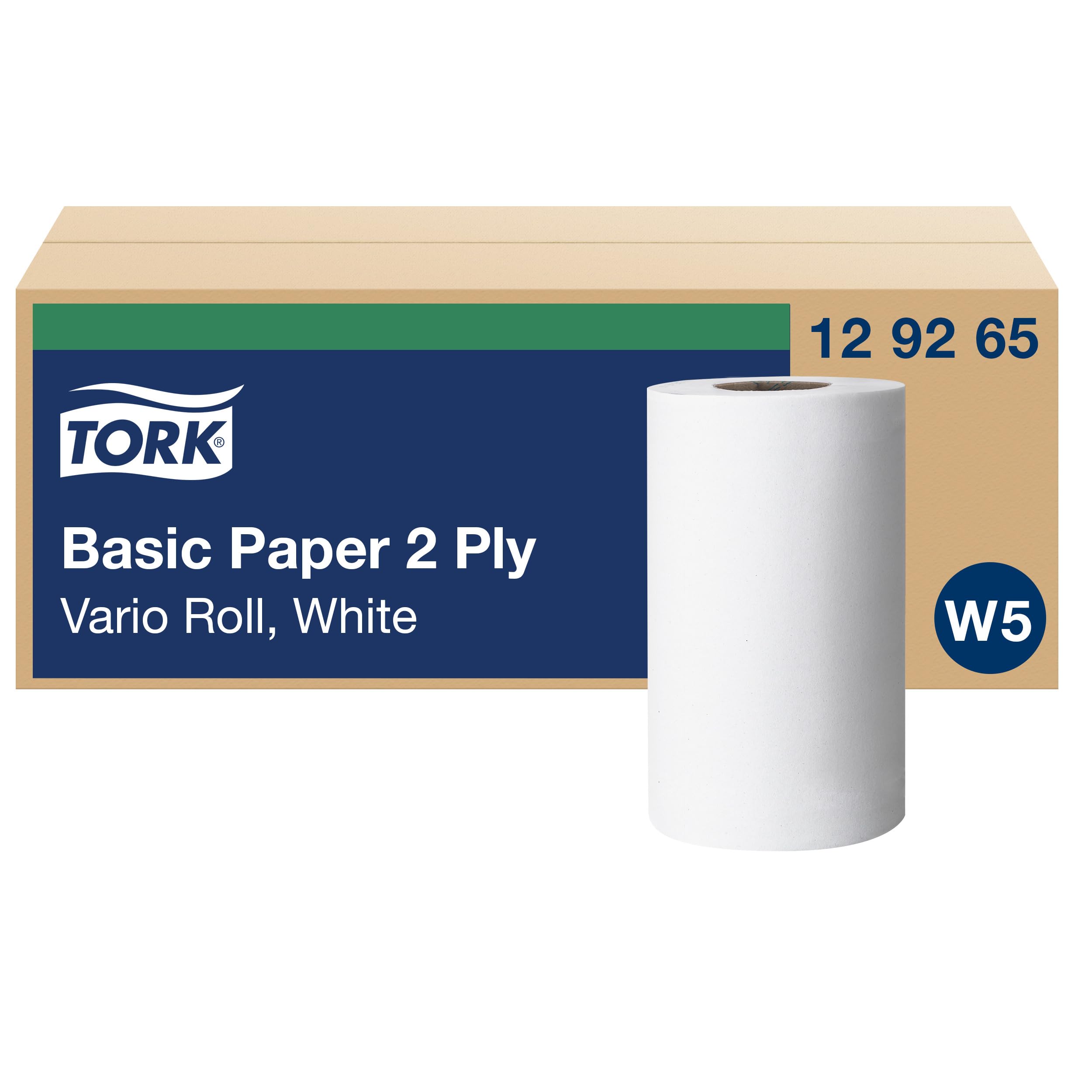 Tork Universal 129265 carta asciugatura 10 rotoli 2 veli