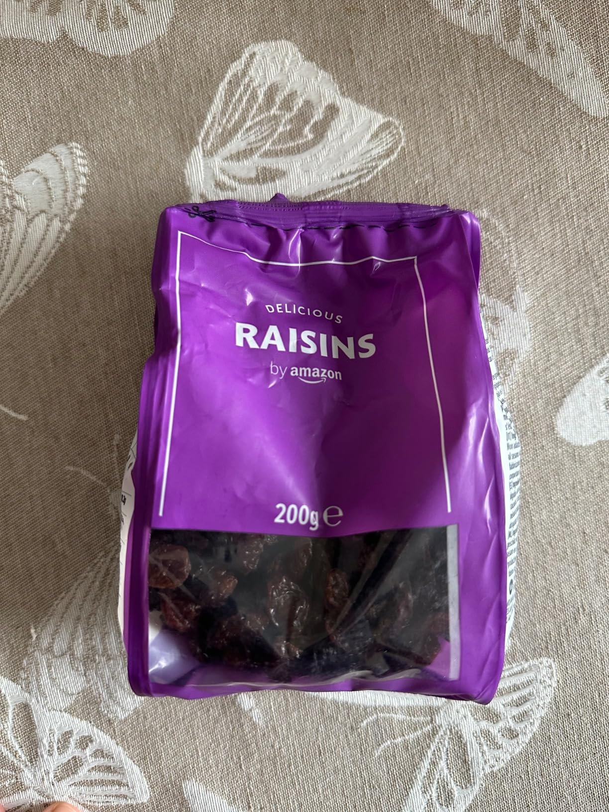 by Amazon Uva Passa Senza Semi 200 g
