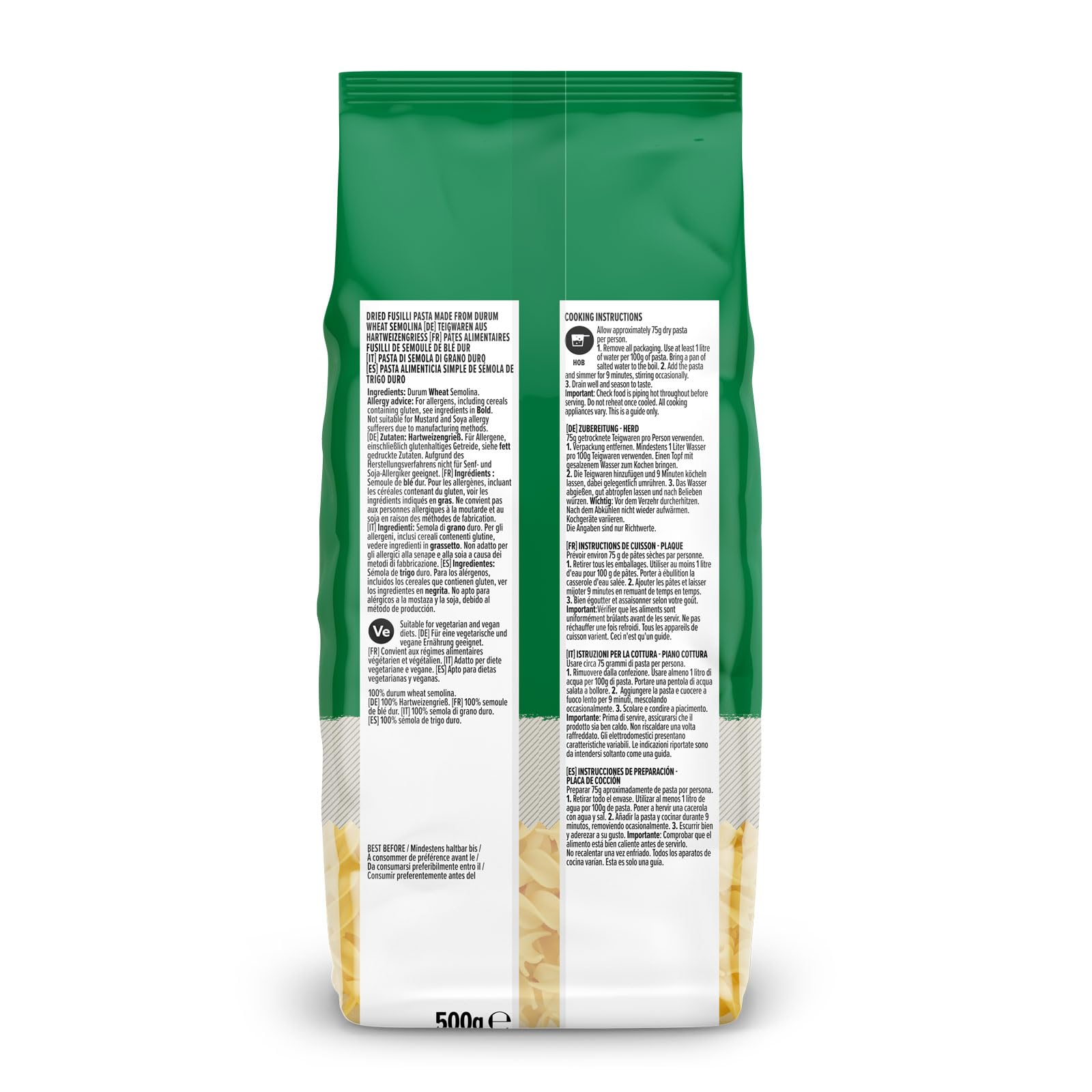 by Amazon Fusilli pasta grano duro 500 g Italia
