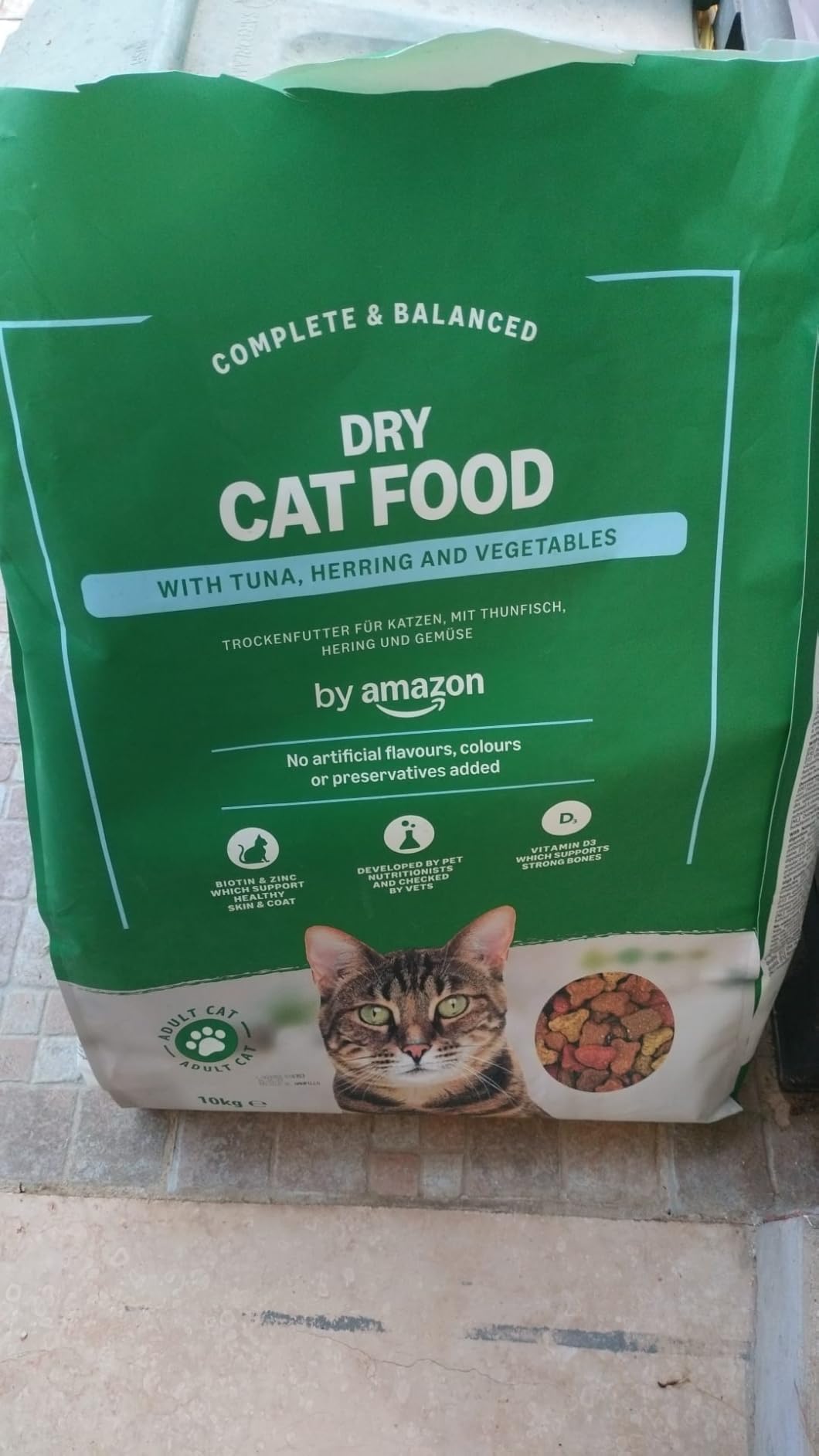 by Amazon Crocchette Gatto Pollo Tacchino 3 Kg Adulti