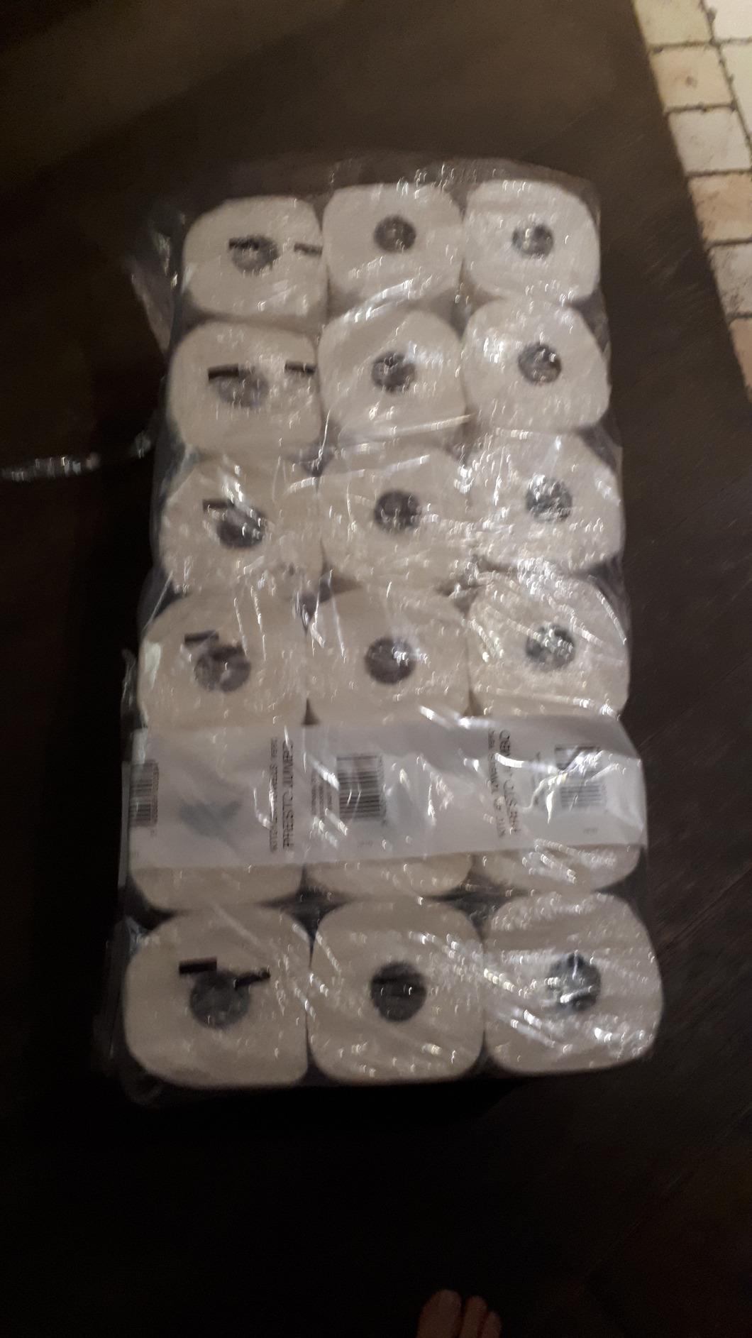 Presto Asciugatutto Jumbo carta cucina 18 rotoli 3 veli