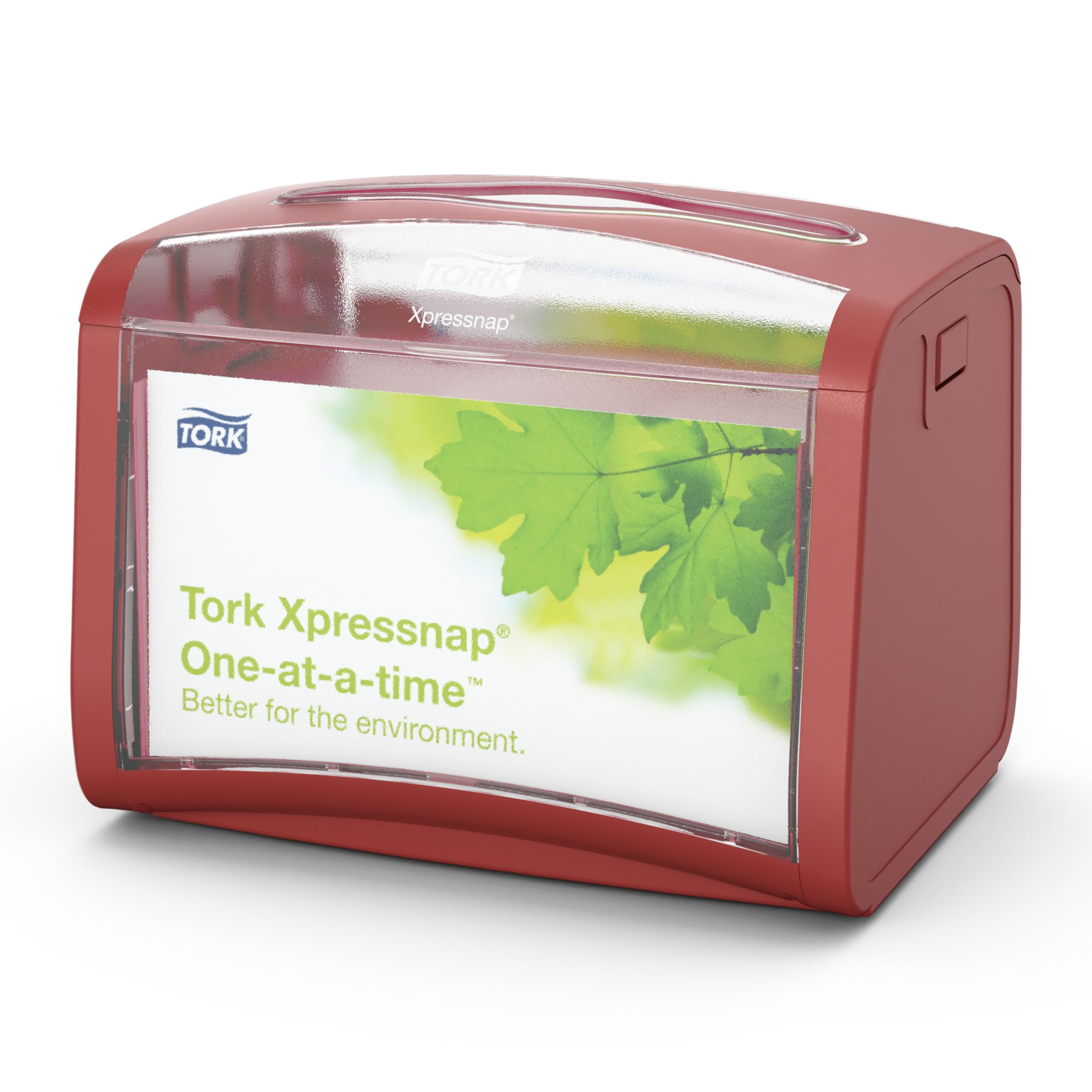 Tork Xpressnap 272611 dispenser tovaglioli tavolo nero N4