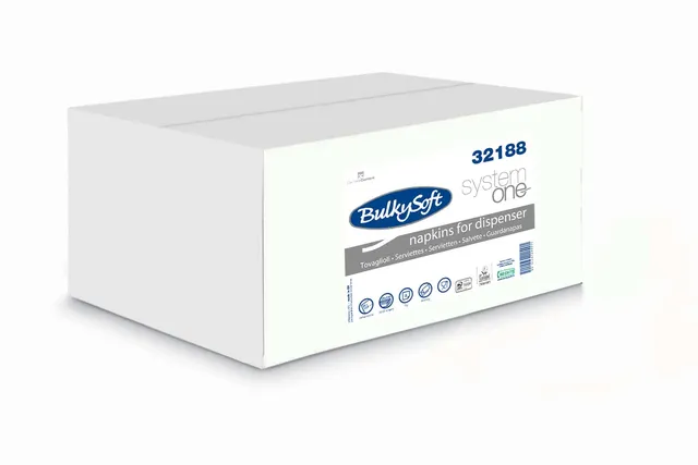 Bulkysoft System One Tripla Piega tovagliolo 2 veli