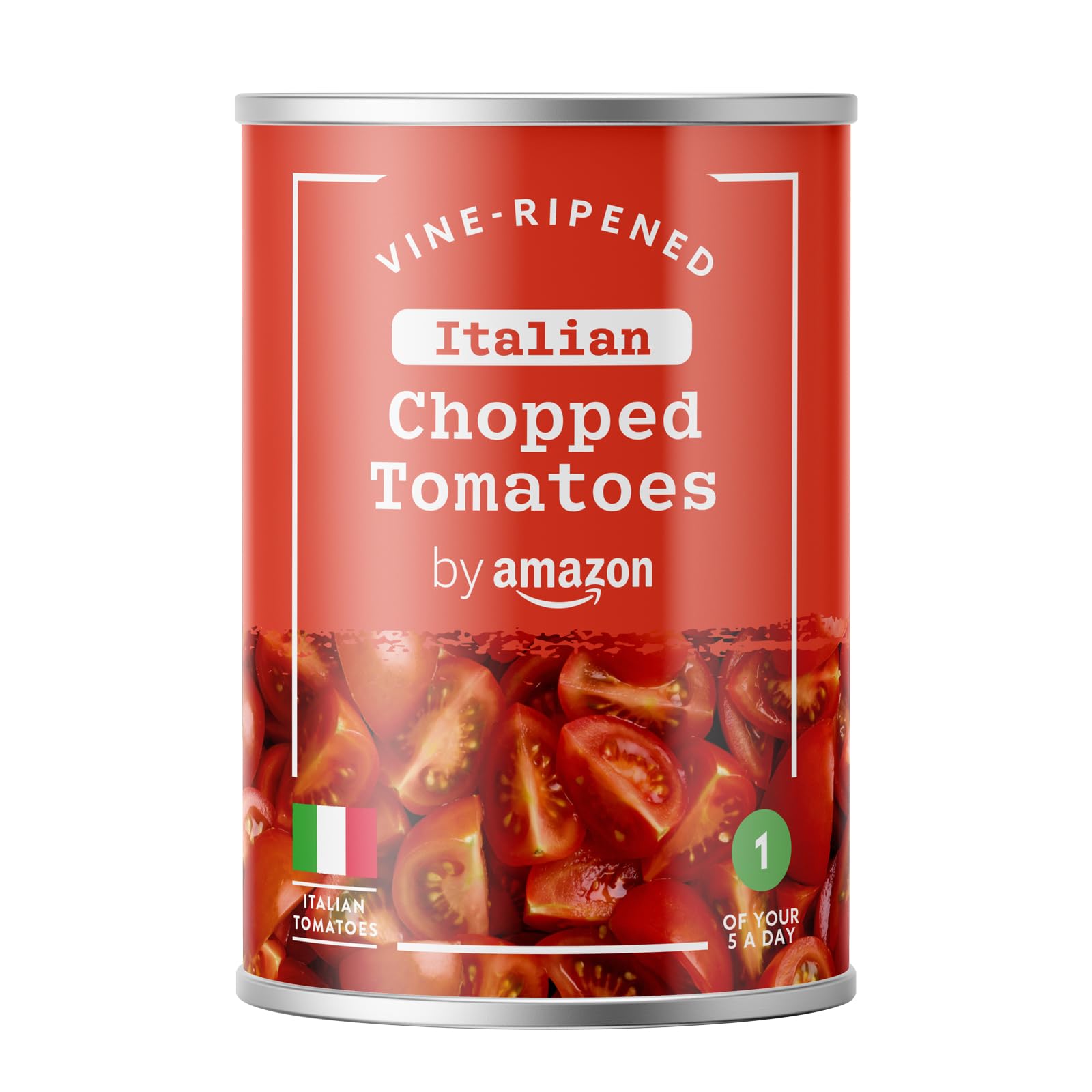 by Amazon pomodori italiani in pezzi 400g lattina