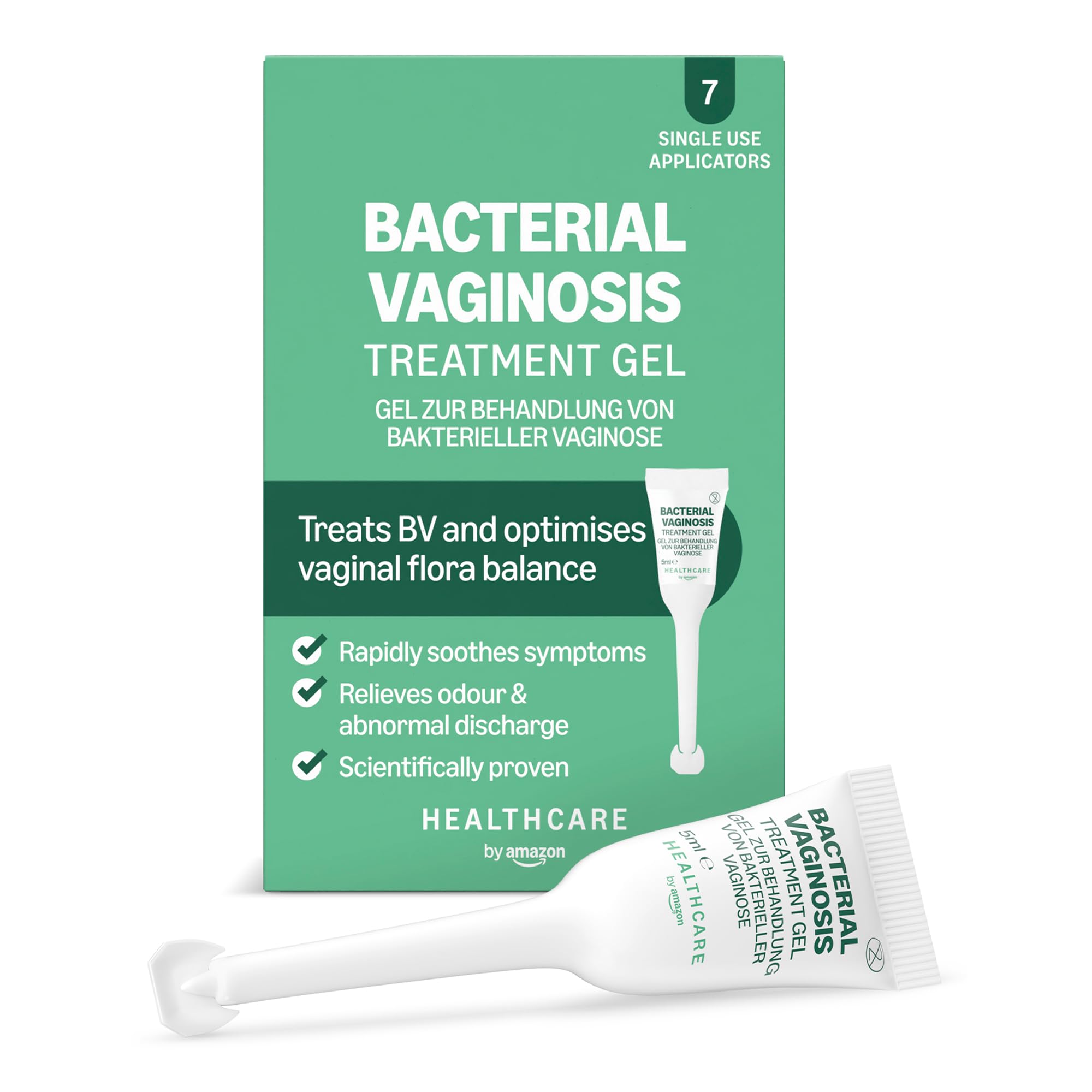 Healthcare by Amazon Gel Vaginosi Batterica 7x5 ml 7 Giorni