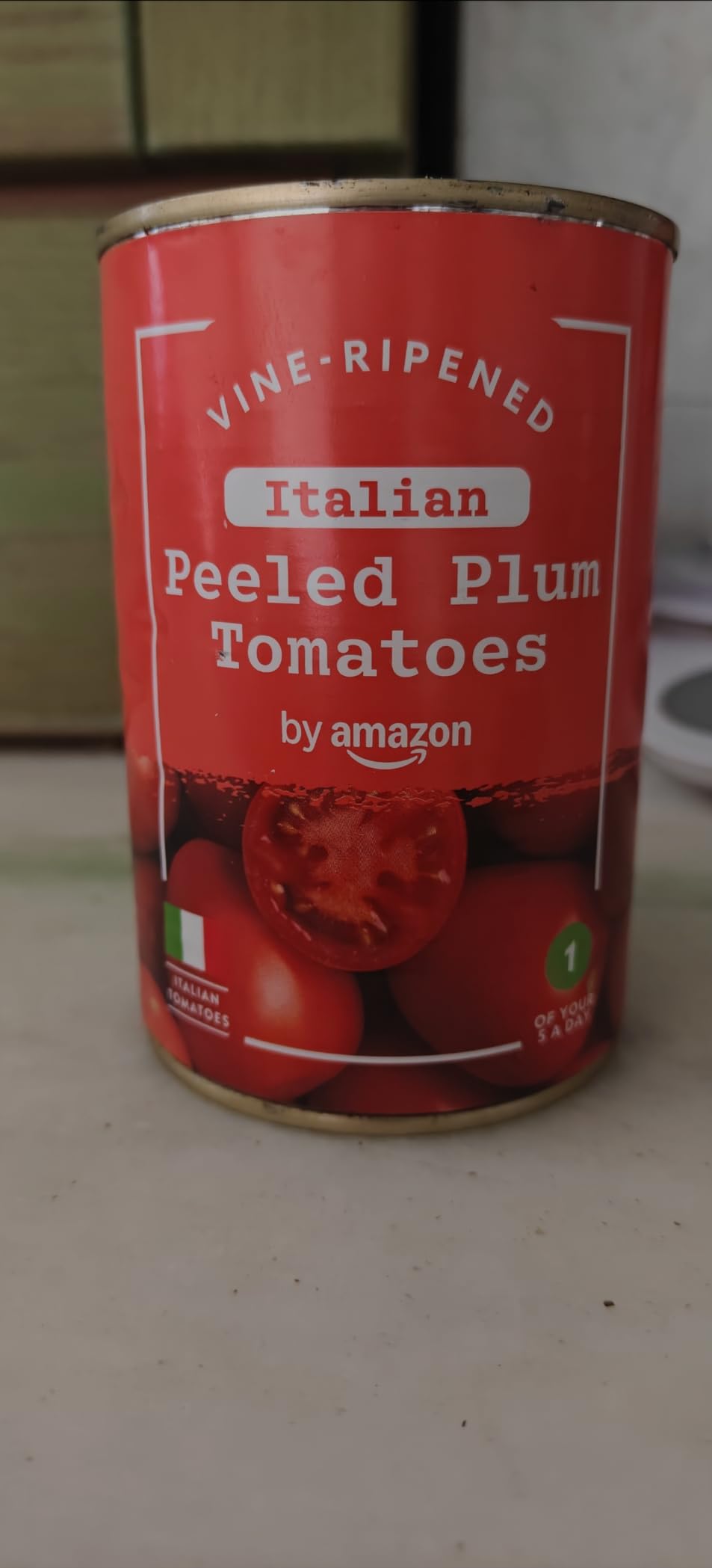by Amazon pomodori pelati interi italiani 400 g