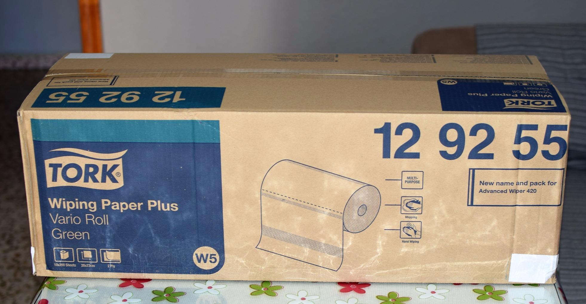 Tork Universale 129255 rotoli carta 2 veli 10 pezzi 55 metri