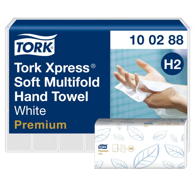 Tork Xpress 100288 Asciugamani Intercalati 2 veli 21x110