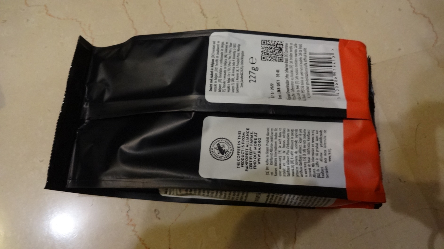 by Amazon Caffè Macinato Brasiliano 6x227g 100% Arabica