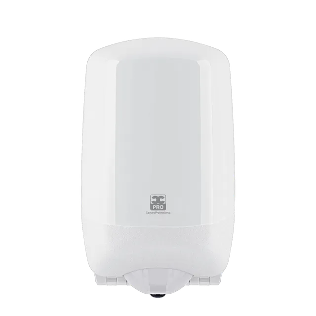 Bulkysoft Essentia Mini dispenser carta mani bianco