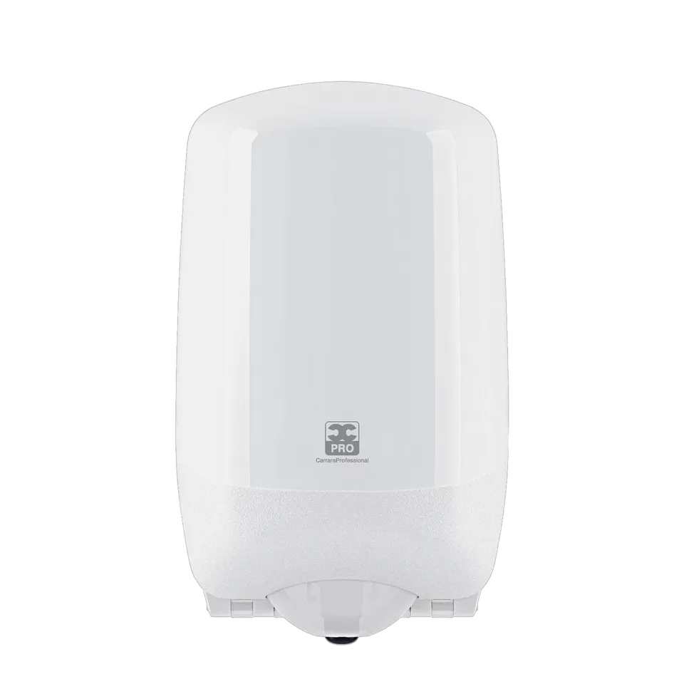 Bulkysoft Essentia Mini dispenser carta mani bianco