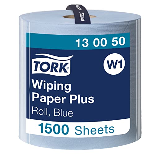 Tork 130050 QuickDry rotolone carta blu 510m 1 pezzo