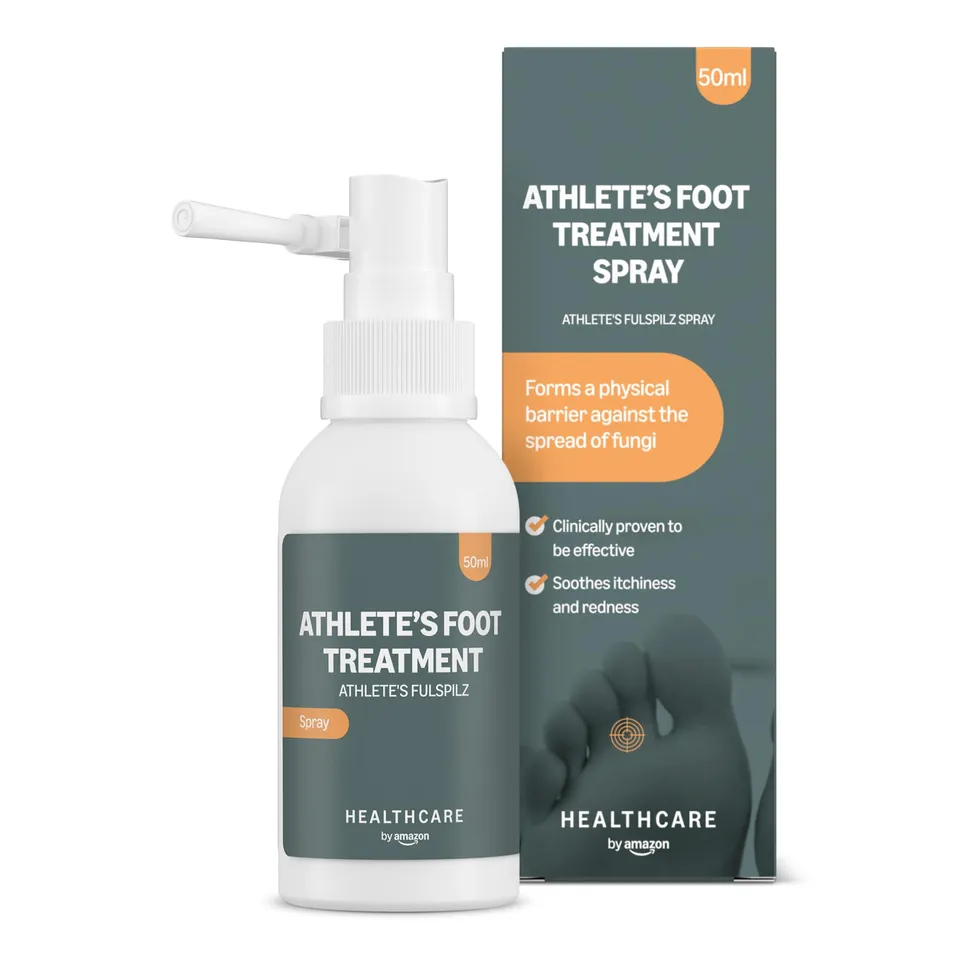 Healthcare by Amazon Spray Piede d'Atleta 50ml Neutro