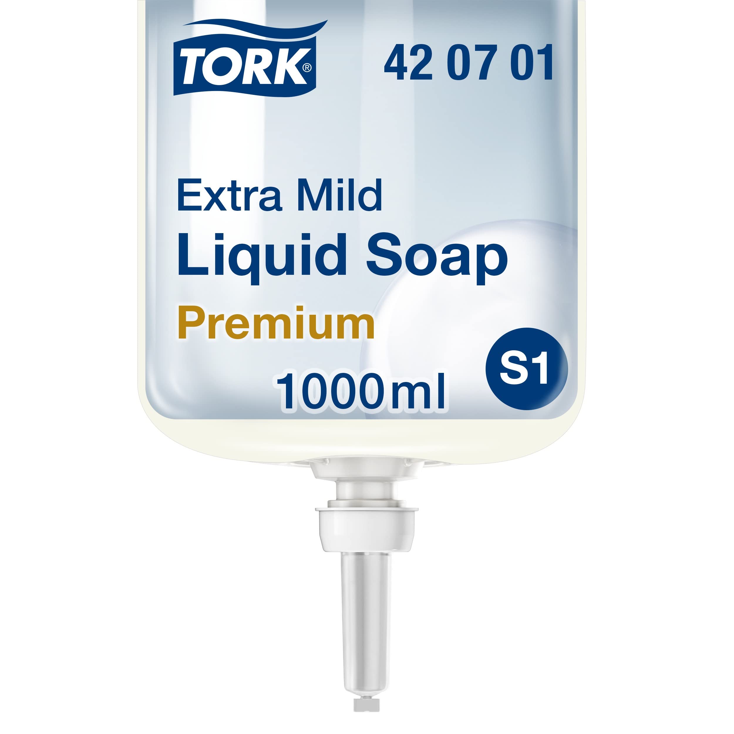 Tork Elevation S1 dispenser sapone bianco + 1000 ml