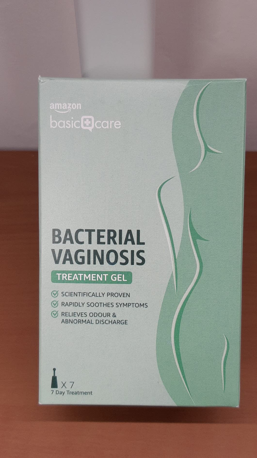 Healthcare by Amazon Gel Vaginosi Batterica 7x5 ml 7 Giorni