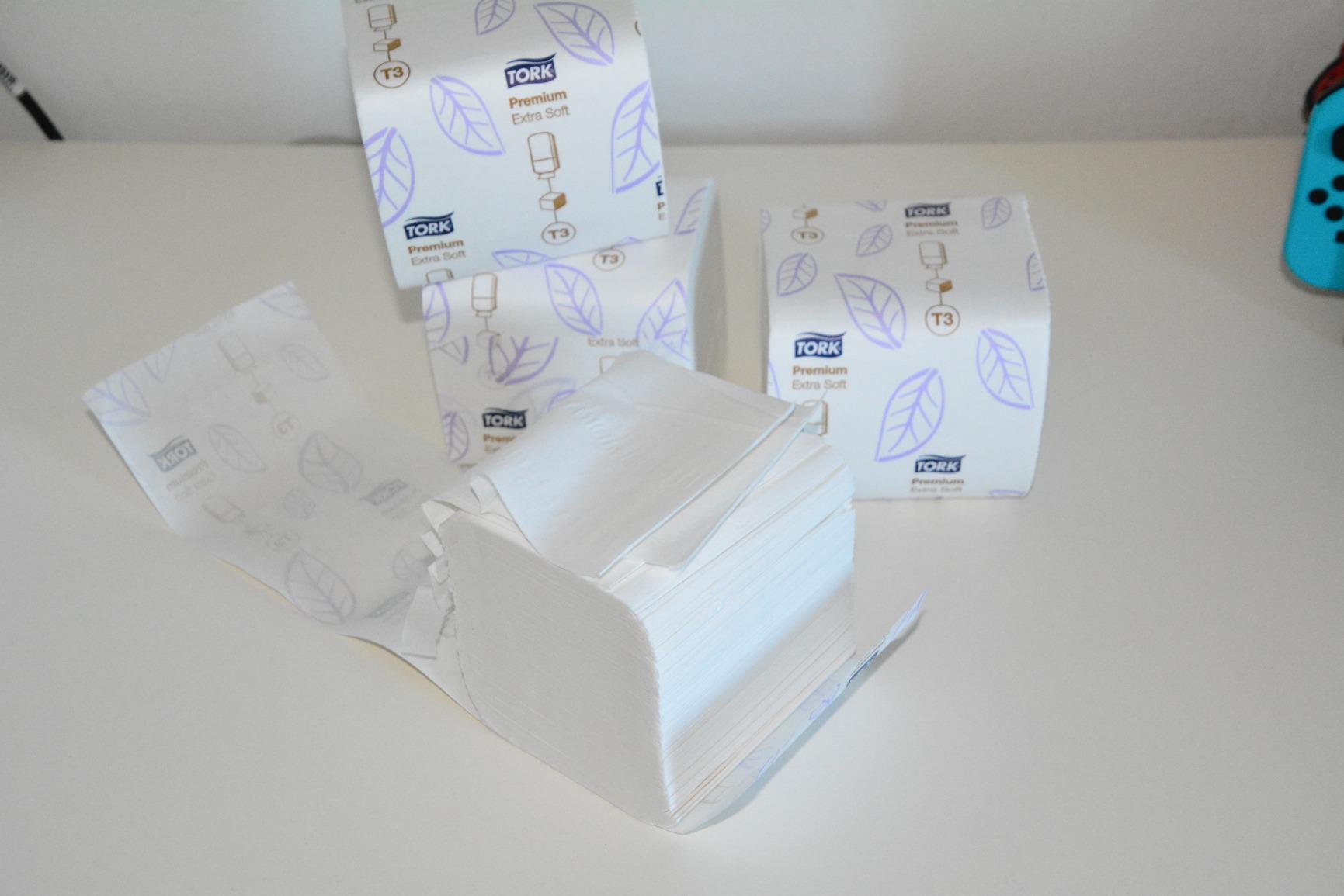 Tork 114276 carta igienica intercalata Premium 30x252 fogli 2 veli
