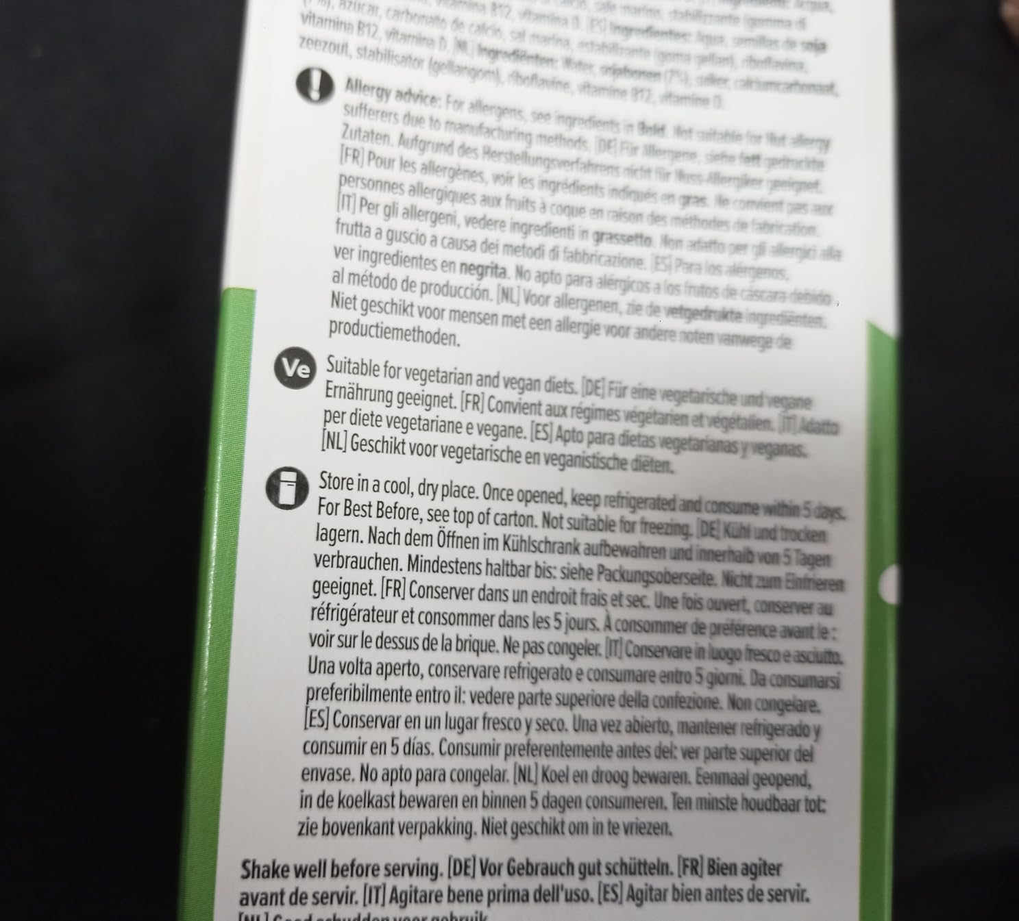 by Amazon Bevanda Soia Zuccherata 6 x 1 L con Calcio