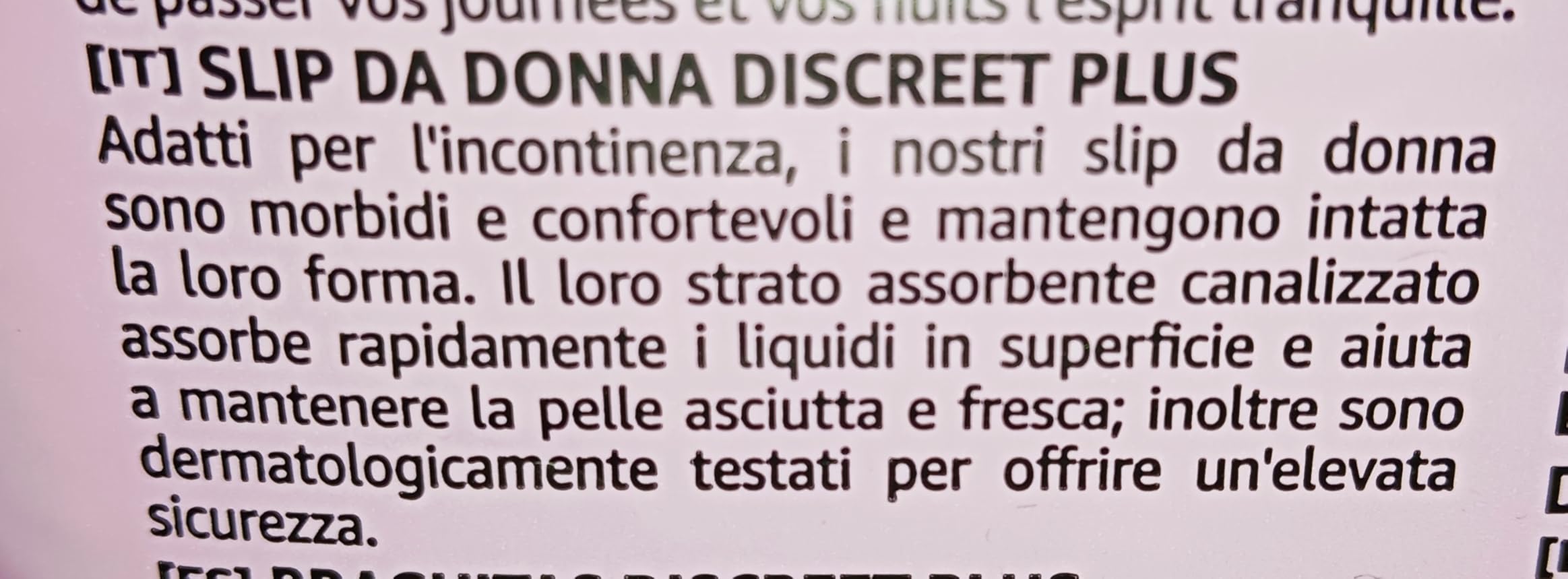 Healthcare by Amazon Slip Plus pannoloni donna M 40 pezzi assorbenti