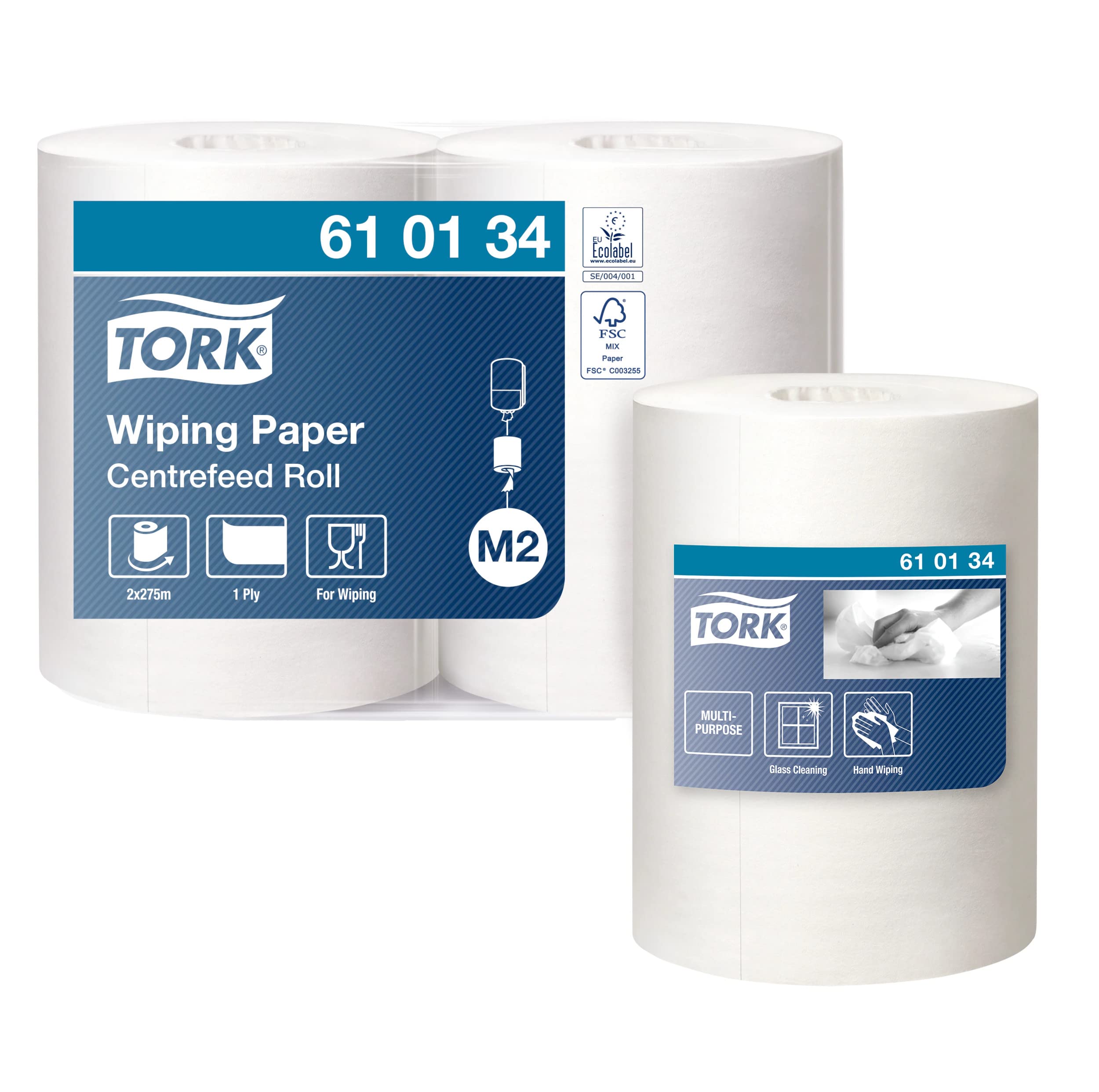 Tork Advanced 610134 carta asciugatura M2 2x275 m monovelo