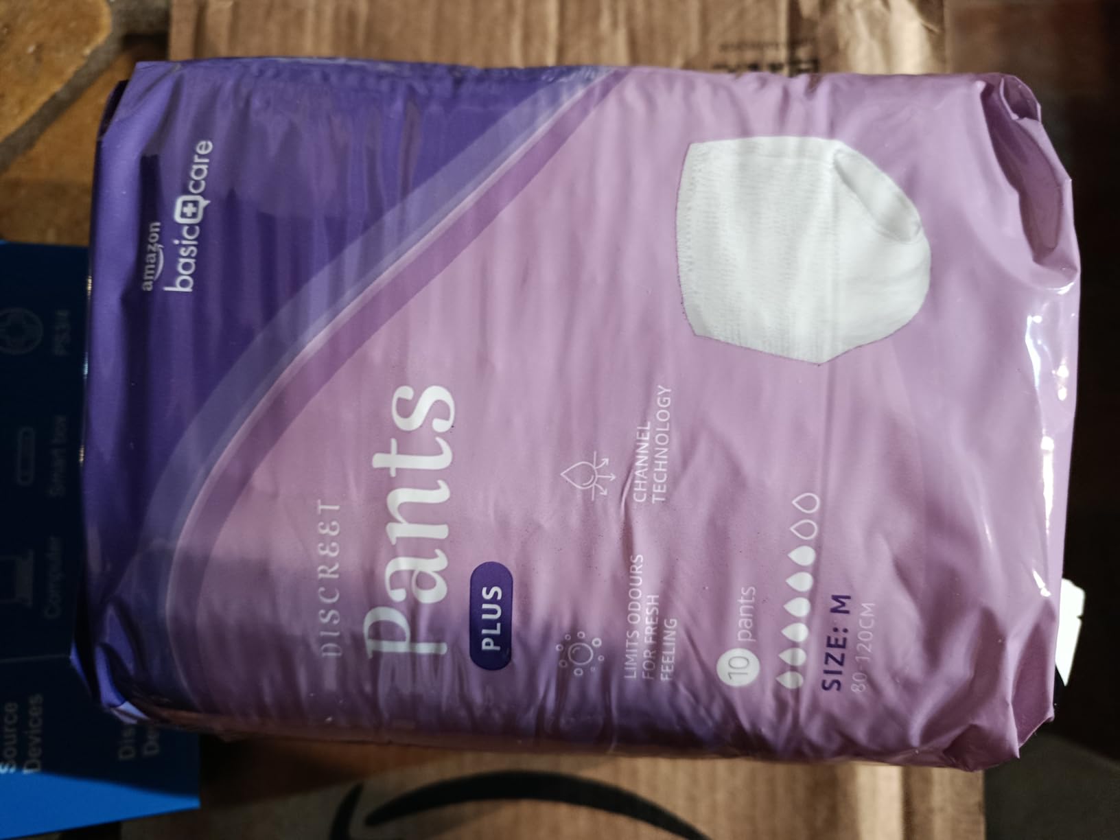 Healthcare by Amazon Slip Plus pannoloni donna M 40 pezzi assorbenti