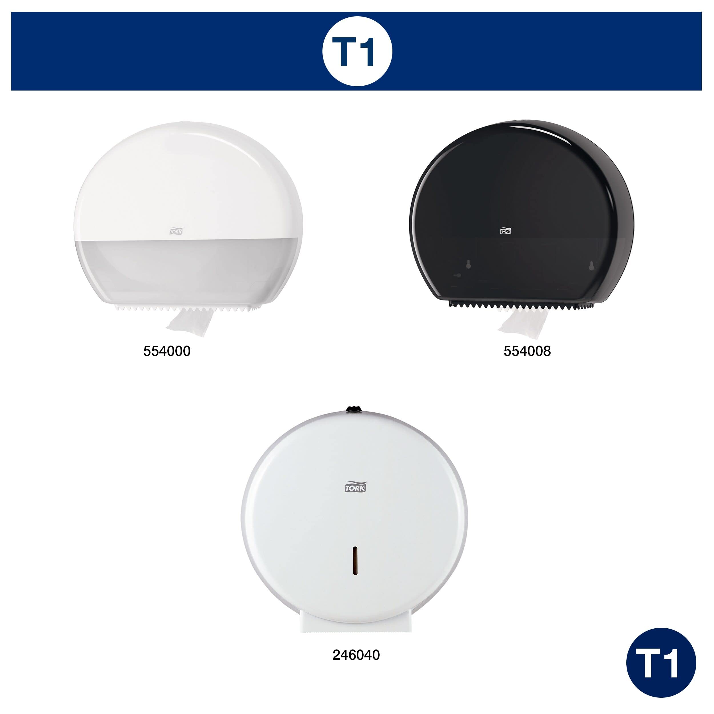 Tork Advanced 472118 carta igienica jumbo 6 rotoli 380 m 2 veli