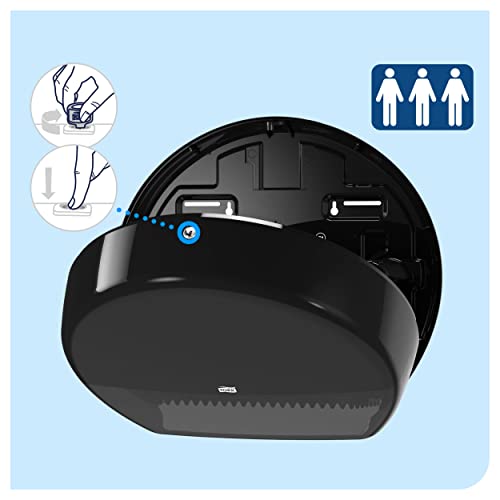 Tork Elevation 554008 dispenser carta igienica jumbo nero T1