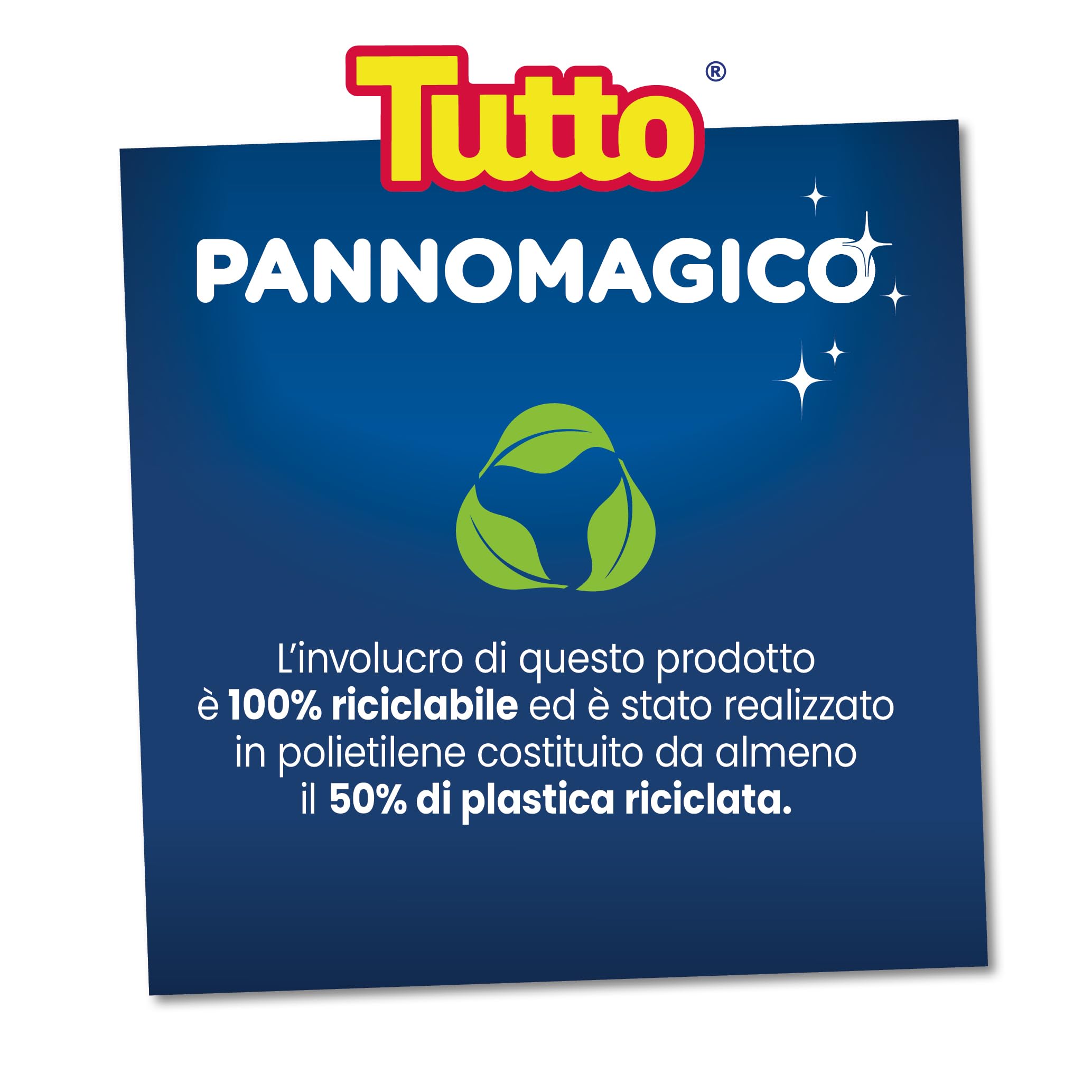 Tutto Pannomagico panni assorbenti 1 rotolo da 90 strappi airlaid