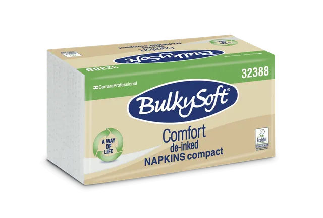 Bulkysoft Comfort Compact tovagliolo 30x30 1 velo
