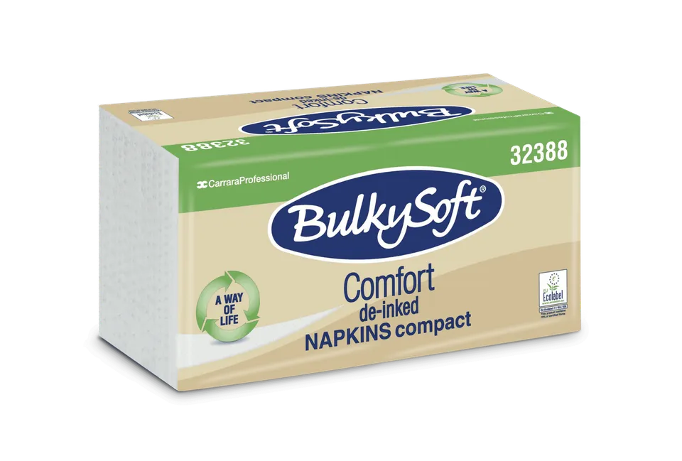 Bulkysoft Comfort Compact tovagliolo 30x30 1 velo