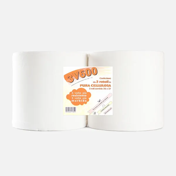 Cesa Carta Cellulosa 3V bobina industriale 3 veli