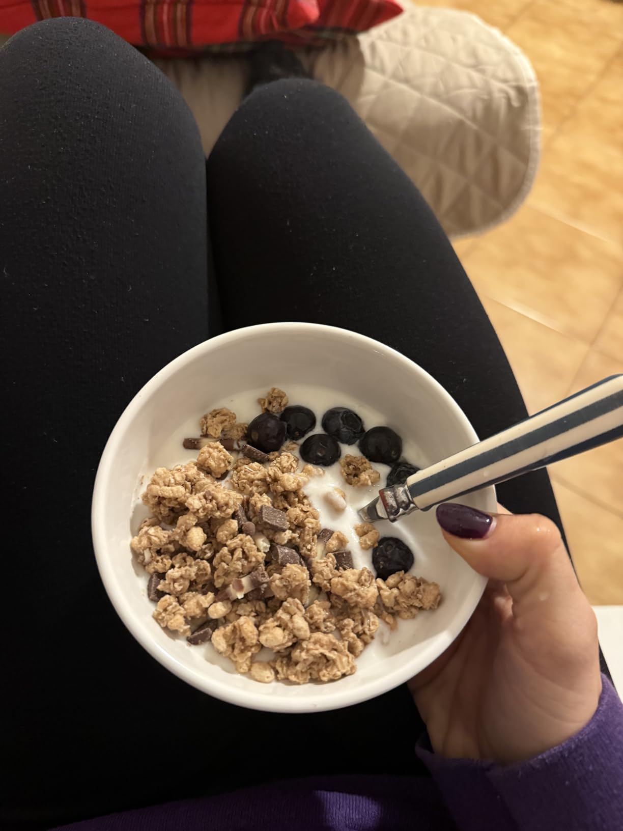 by Amazon Granola Double Chocolate 500g Croccante