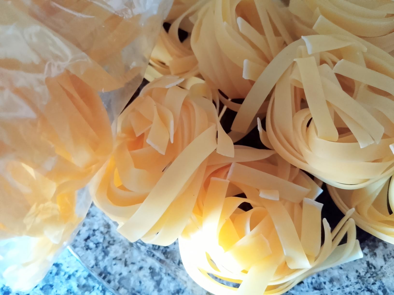 by Amazon Tagliatelle Grano Duro Pasta 500g italiana