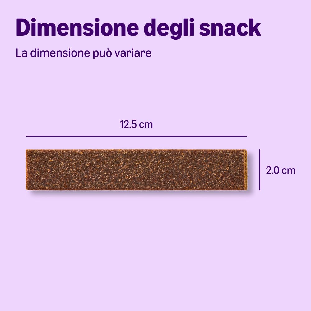 by Amazon Strisce Anatra Tacchino Snack Cane 200g