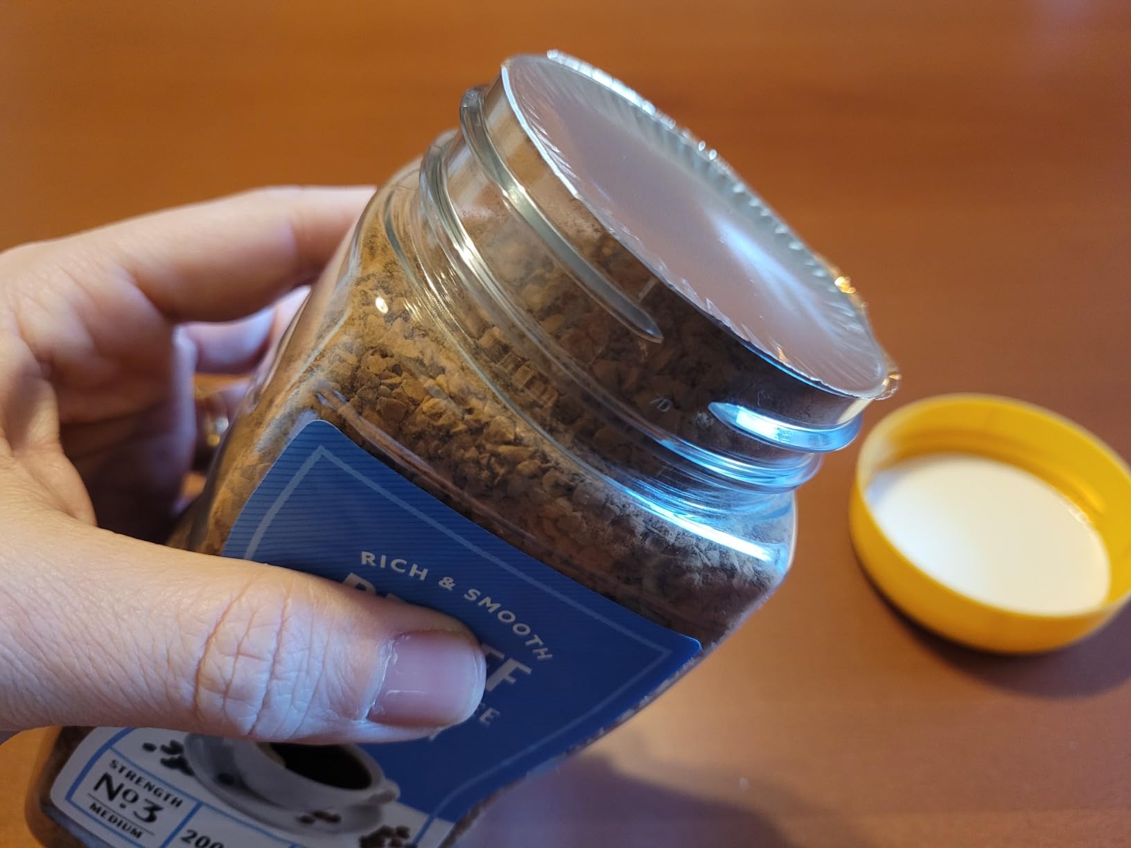 by Amazon Gold Caffè Solubile Decaffeinato 200 g Intensità 3