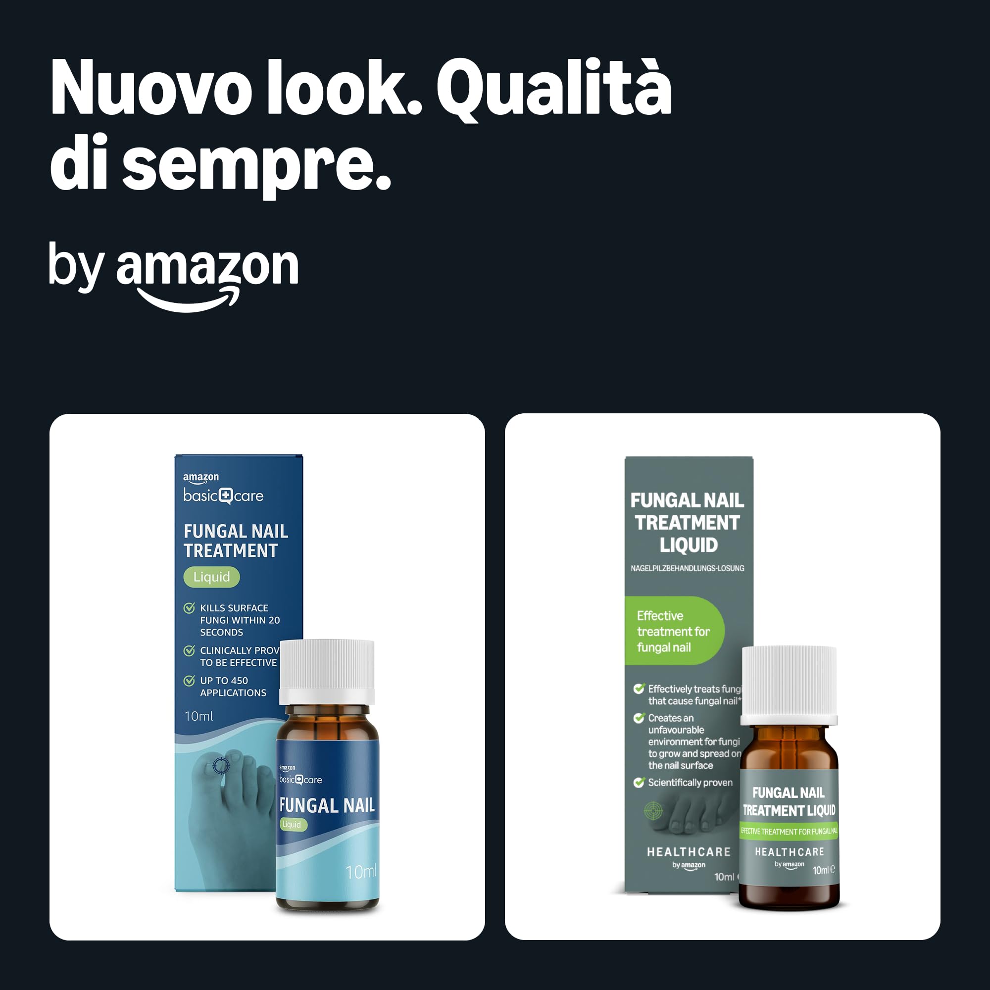 Healthcare by Amazon Liquido Unghie Fungine 10 ml micosi