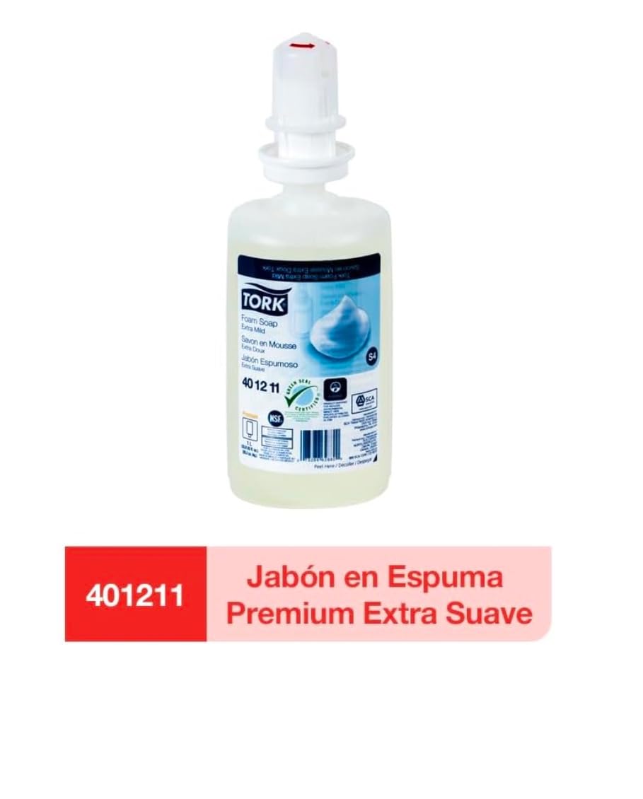 Tork 460009 dispenser sapone automatico S4 acciaio 1 pz