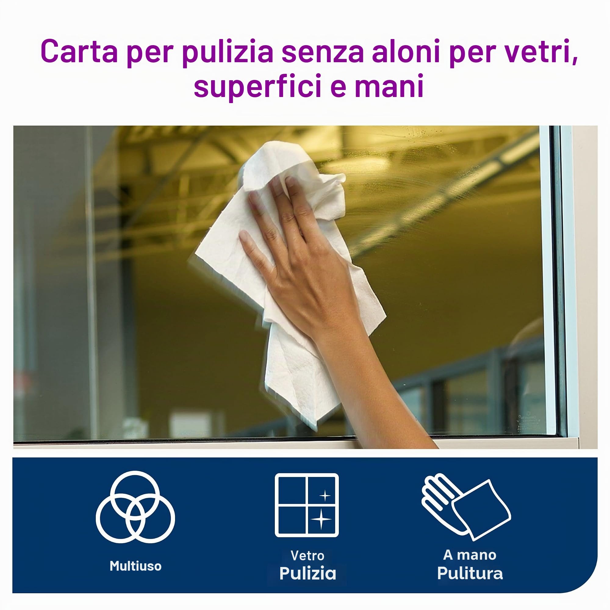 Tork Advanced 610134 carta asciugatura M2 2x275 m monovelo