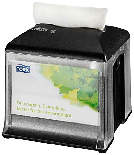 Tork Xpressnap Snack dispenser tovaglioli N10 nero 1 pz