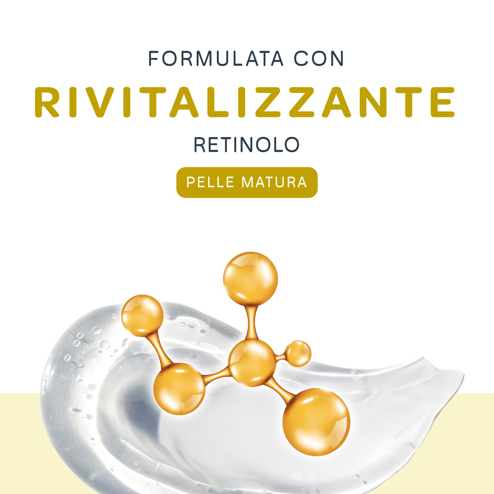 by Amazon siero viso al retinolo 30 ml pelli mature
