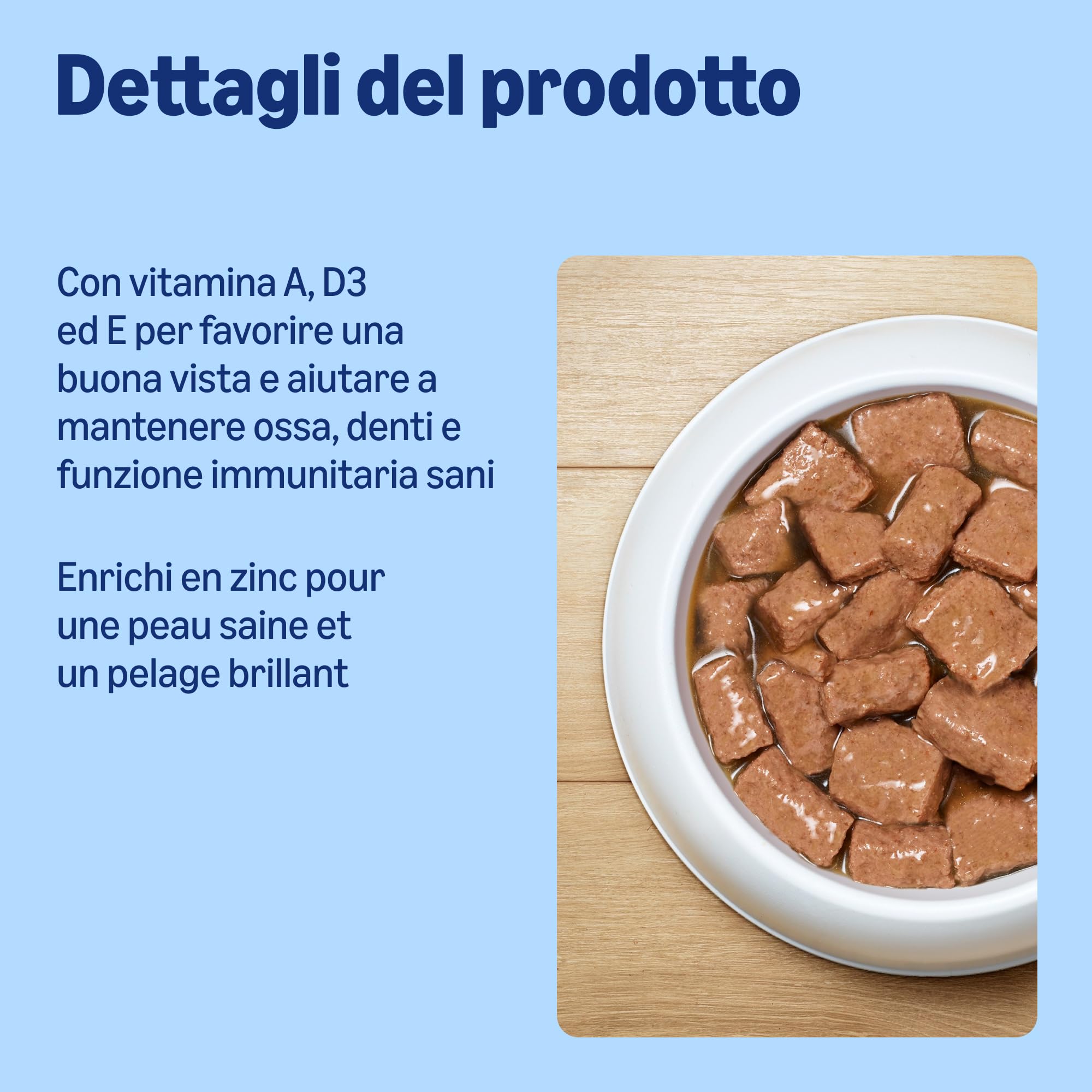 by Amazon cibo umido cane bocconcini pollo 1,24kg